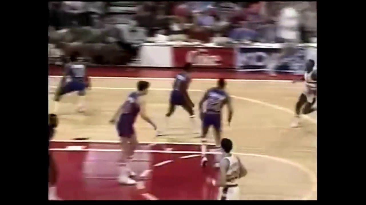Doug Moe (Denver Nuggets) - Passing Game '83