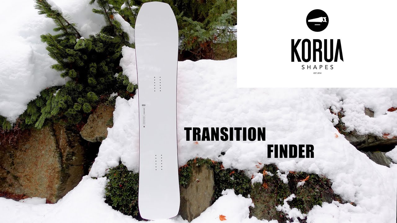 KORUA Shapes Tranny Finder Review | All-Mountain Powder Eating Machine