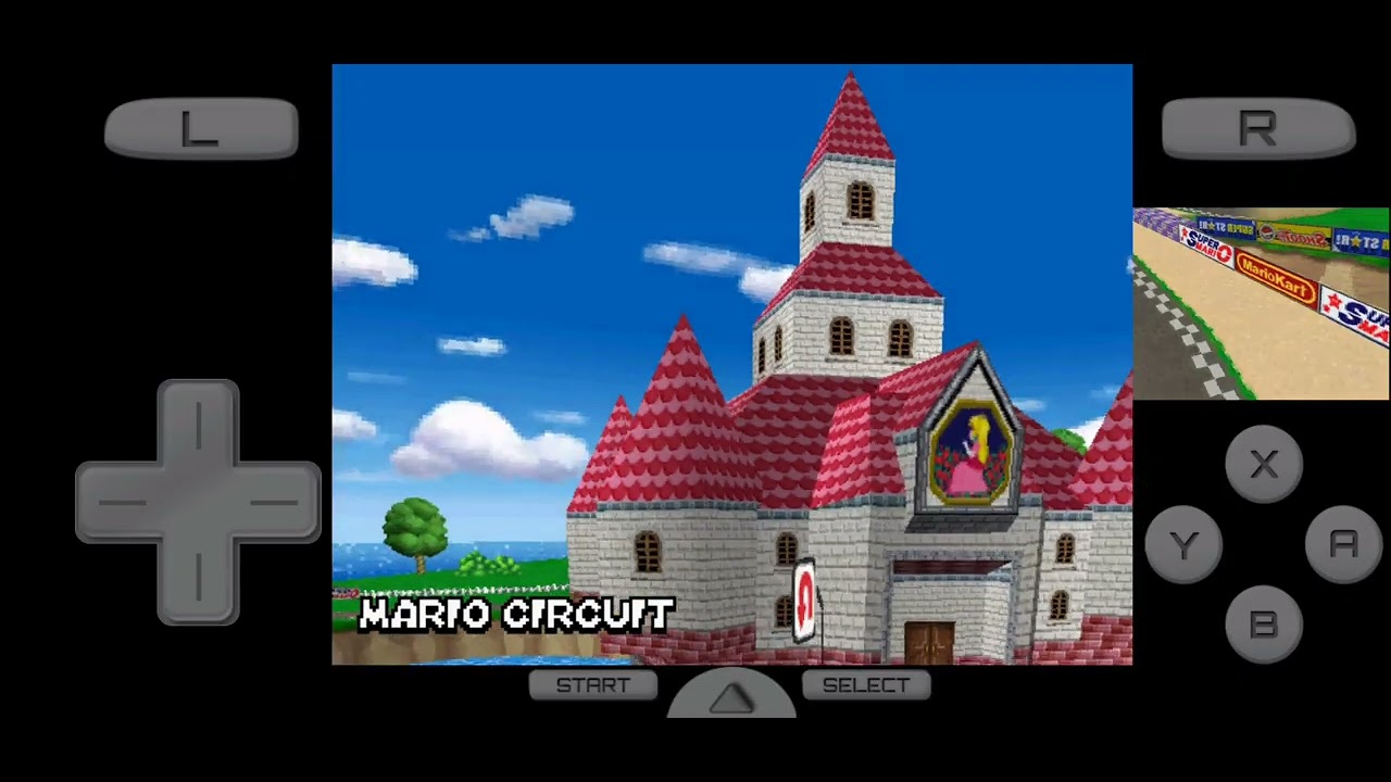 Mario Kart DS (Drastic): Star Cup 50cc