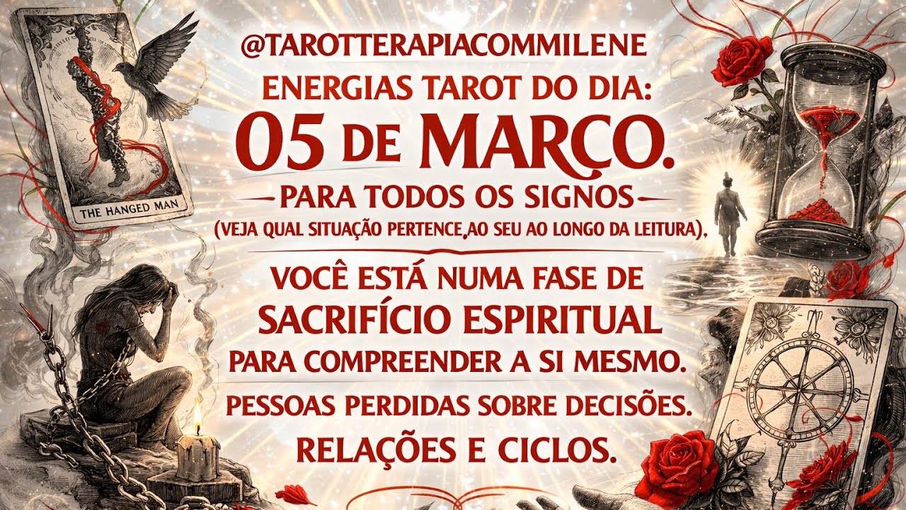 TAROT 05.03. SACRIFÍCIOS ESPIRITUAIS. ALGUÉM PERDIDO TENTANDO COMPREENSÃO. CICLOS E RELAÇÕES 🦊🦋🕯️🌻💰