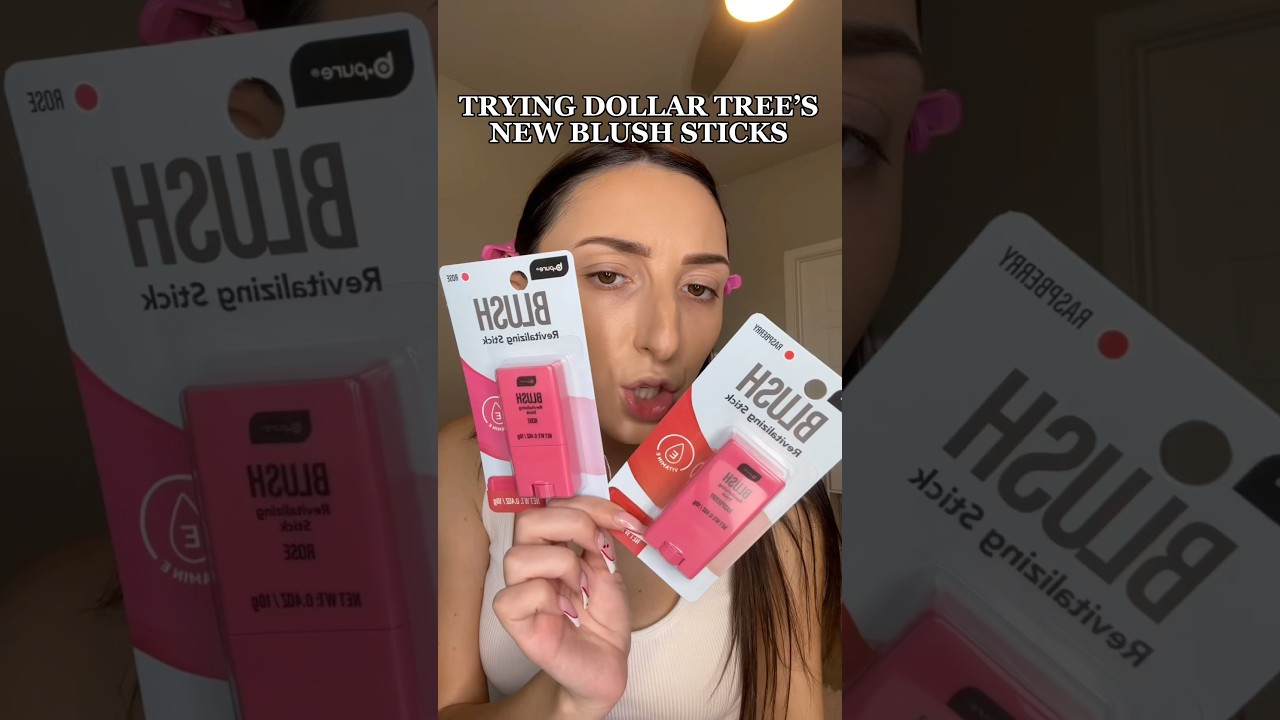 NEW DOLLAR TREE BLUSH REVIEW 