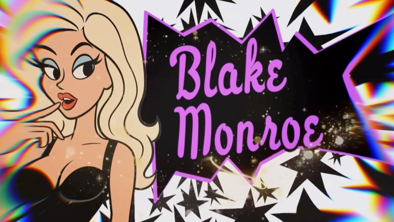 WWE：”The Glamour”Blake Monroe Entrance Video💅🏻 #wwe #wwenxt #wweraw #wwesmackdown #wrestling #music 