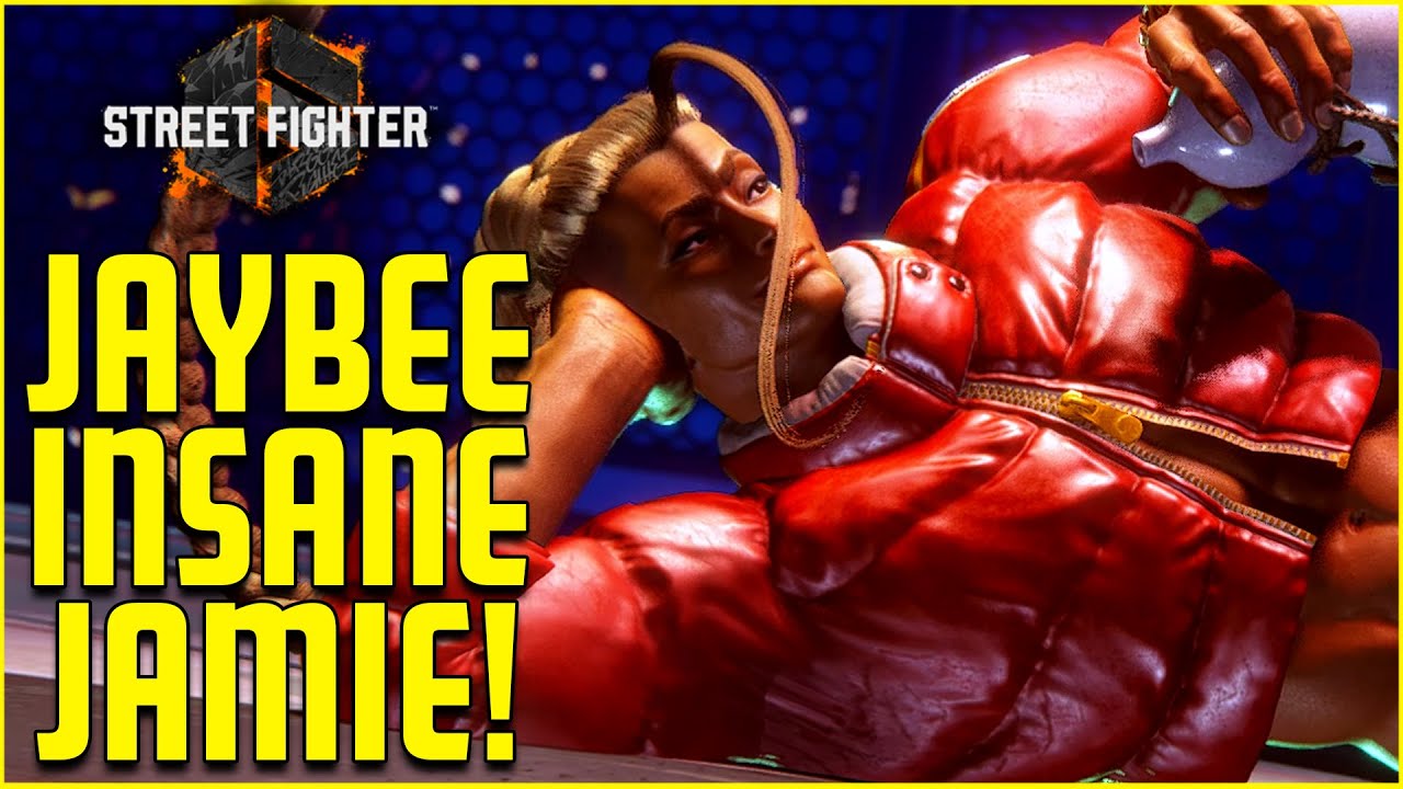 SF6 ▰ JON THE JAYBEE JAMIE! 【STREET FIGHTER 6】