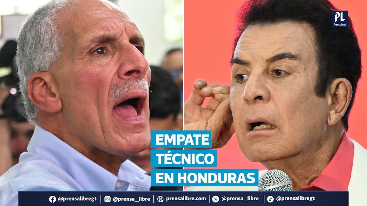 Honduras: Nasry Asfura y Salvador Nasralla en 
