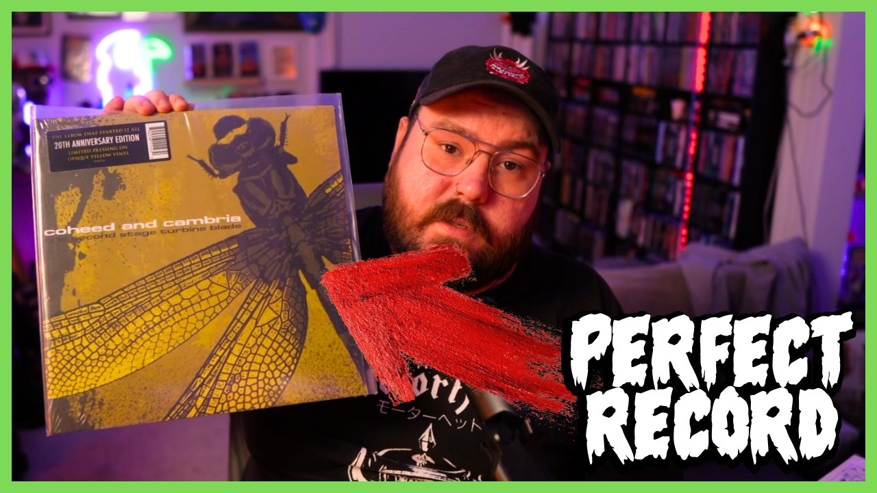 Dream Emulator's Wax Museum - Favorite Vinyl Records Part 1