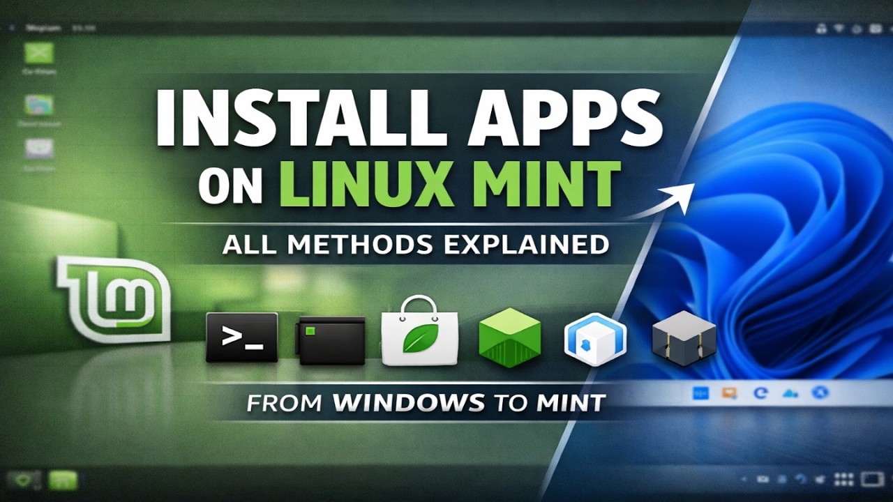 Just Switched to Linux Mint 22.3 Zena? - All Ways of Installing Apps on Linux Mint 22.3