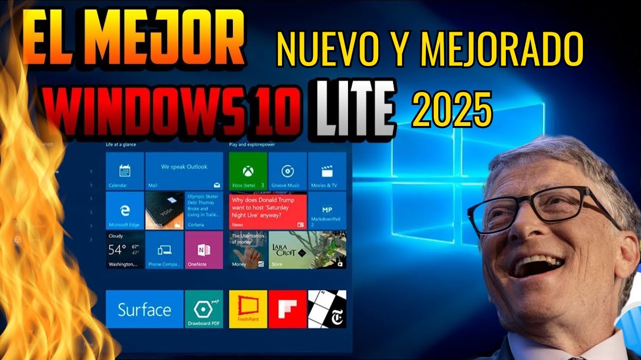 As&iacute; funciona EL NUEVO Windows 10 LITE en una Canaima