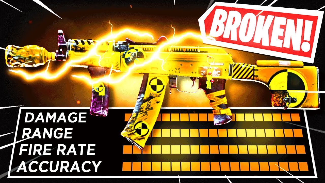 the AK74U is THE NEW META? 🤯 BEST AK74U CLASS SETUP in WARZONE! (Loadout)