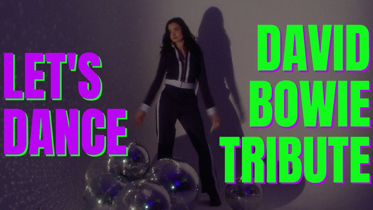 Let's Dance | Synthwave Cover | David Bowie Tribute