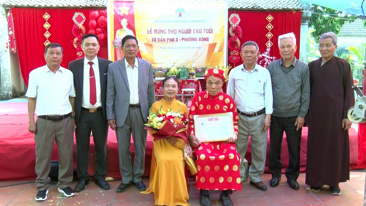 Lễ mừng thọ tổ khu phố 3 Phương Bông phường Thiên Trường xuân 2026