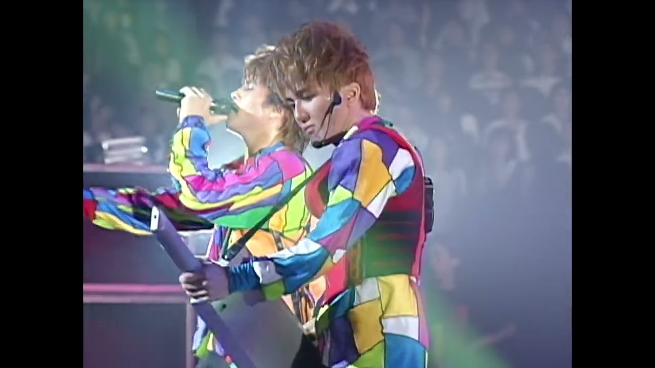 access／SWEET SILENCE【SYNC-ACROSS JAPAN TOUR '94 DELICATE PLANET】