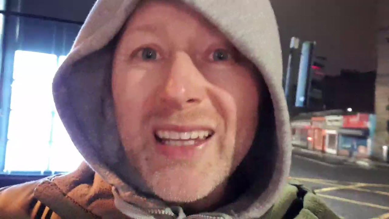 Limmy Twitch Archive // Limmy IRL - Walking Home from RHLSTP // [2019-11-24]