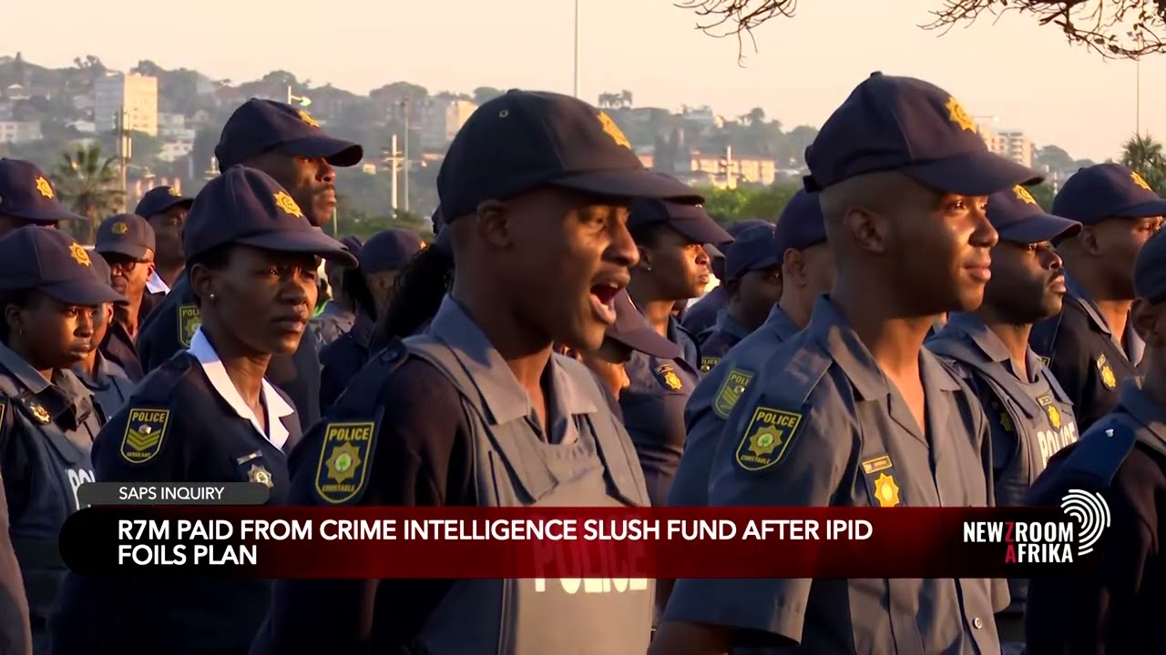 Claims of secret service fund looting surface at SAPS inquiry