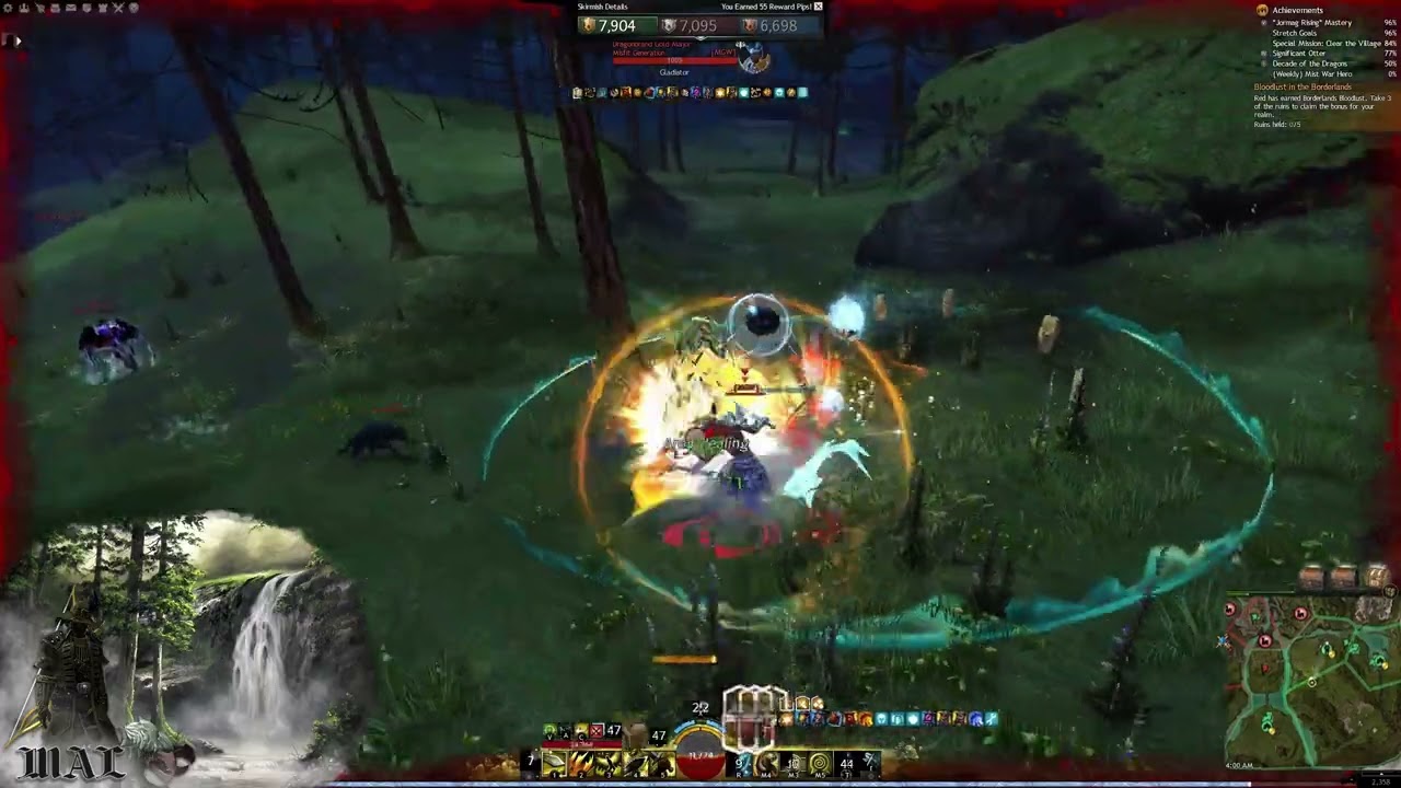 GW2 [TMC] Mal - Power Druid WvW Roaming 1