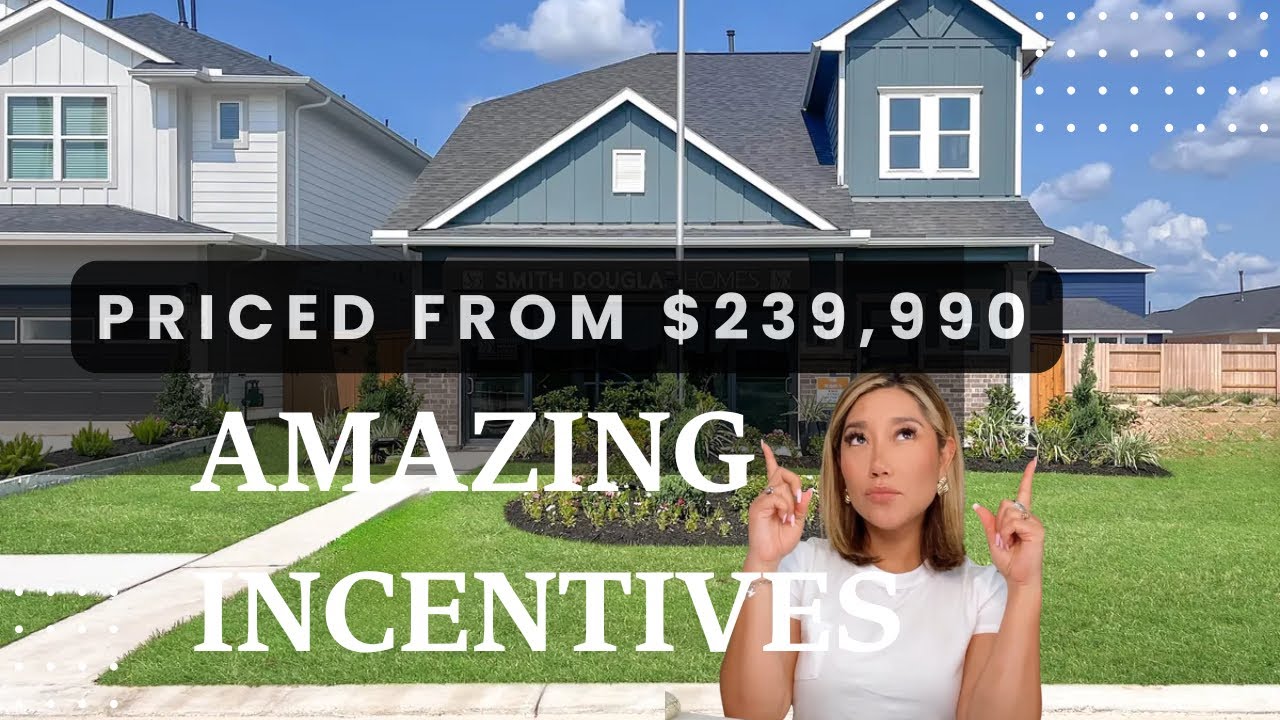 NEW Homes You Can Actually Afford!
