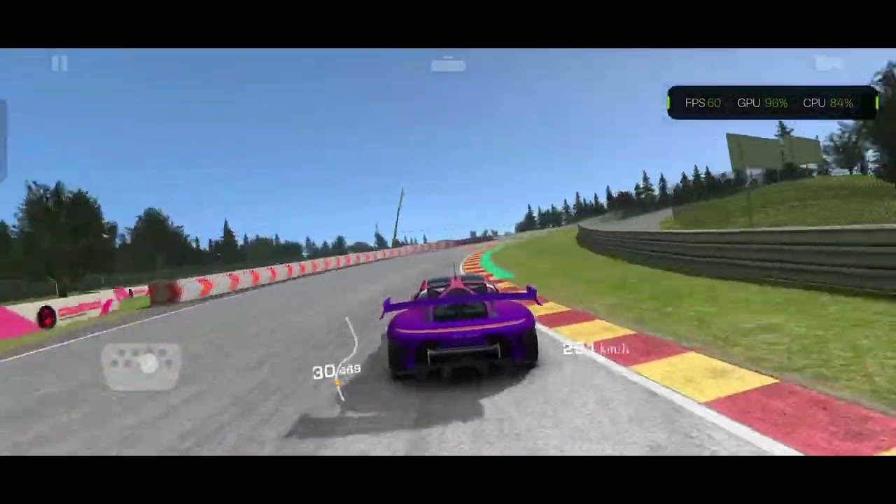 World record lap Spa Francorchamps Real Racing 3 Porsche Mission R