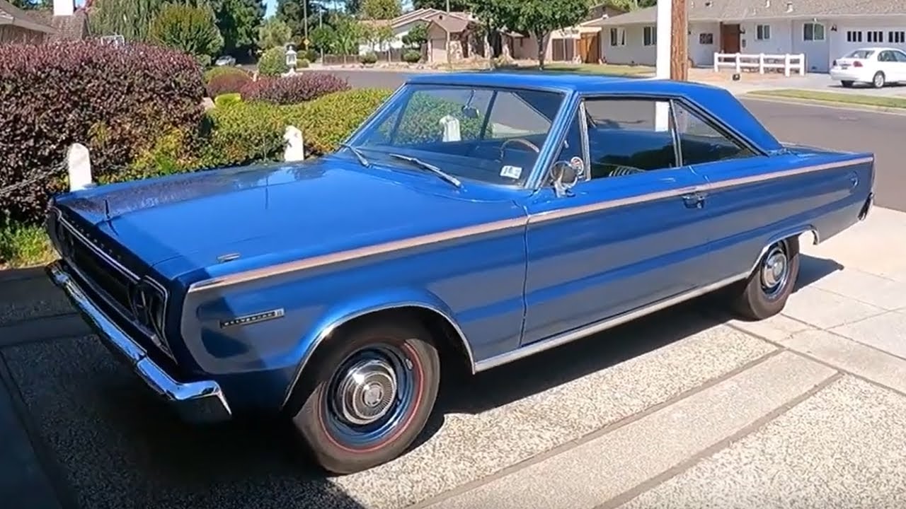 Project Mopar: Lee's 1967 Plymouth Belvedere II