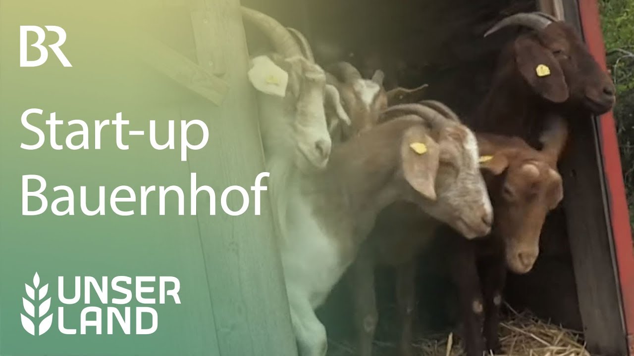 Der Startup Bauernhof der Hartmanns | Unser Land | BR Fernsehen