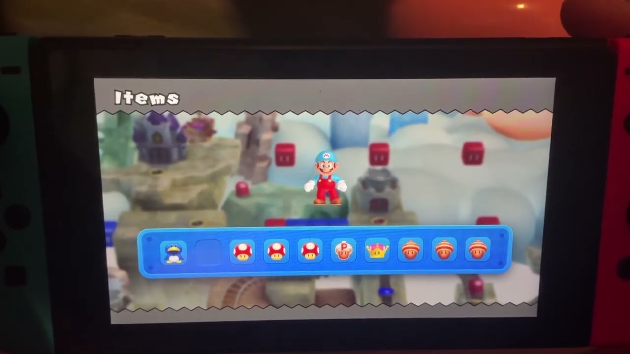 New Super Mario Bros. U: Rock-Candy Mines-Tower2 (w/ Star Coins)