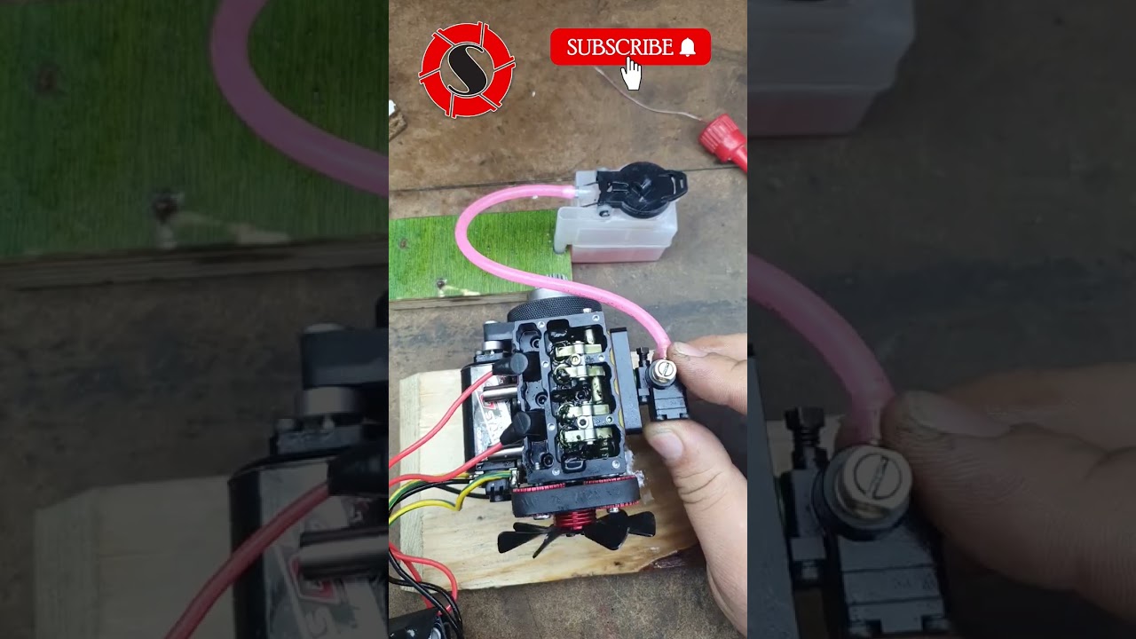 Toyan Otto Motor - Nitro Engine - Nitro Motor #shorts #short