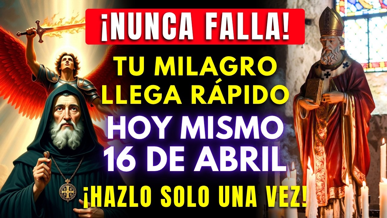 QUIEN LA ESCUCHÓ VIO SU PETICIÓN URGENTE ATENDIDA RÁPIDAMENTE - SAN BENITO,SAN MIGUEL Y SAN CIPRIANO