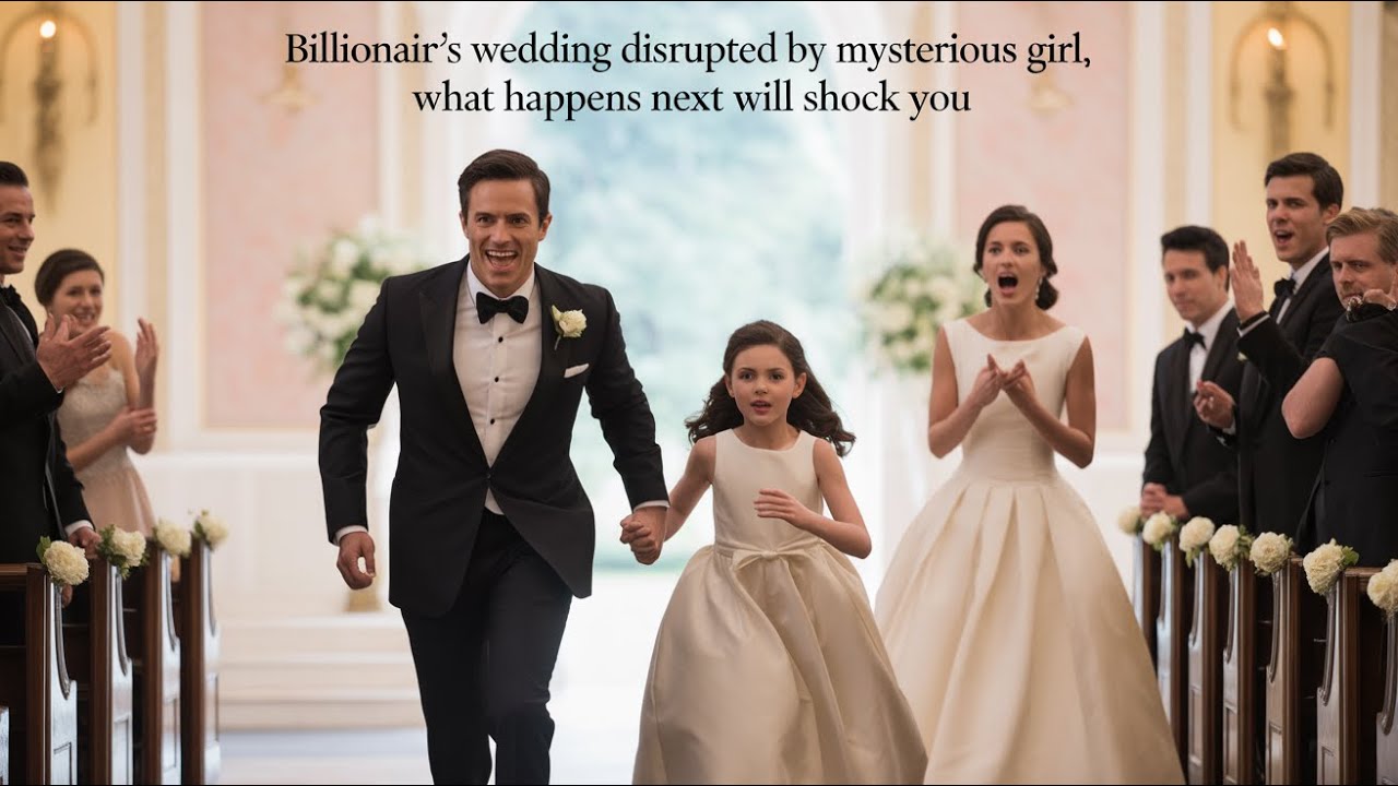 Billionaire's Wedding Disrupted by Mysterious Girl, What Happens Next Will Shock You