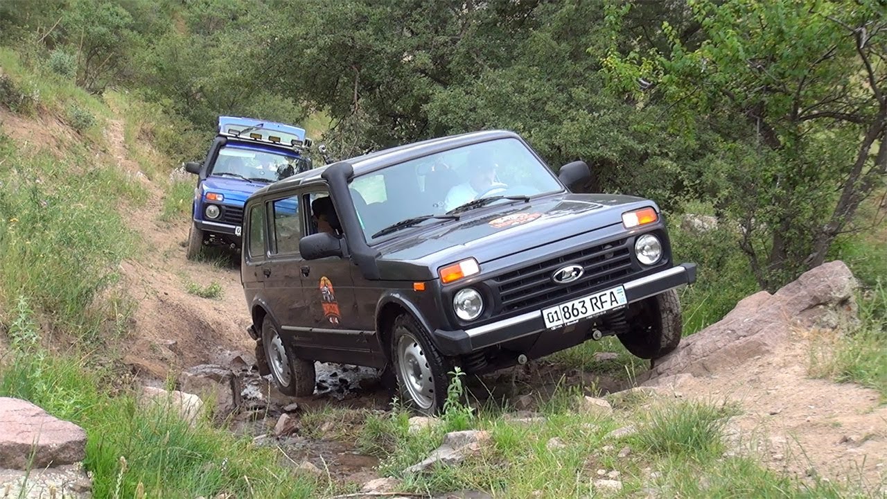 Horizon 4x4 - поездка на водопады п. Таваксай