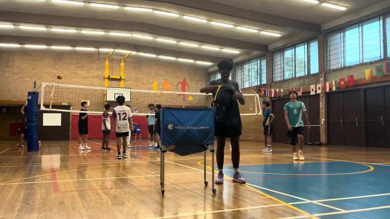 bva u18 training (19/3/25)