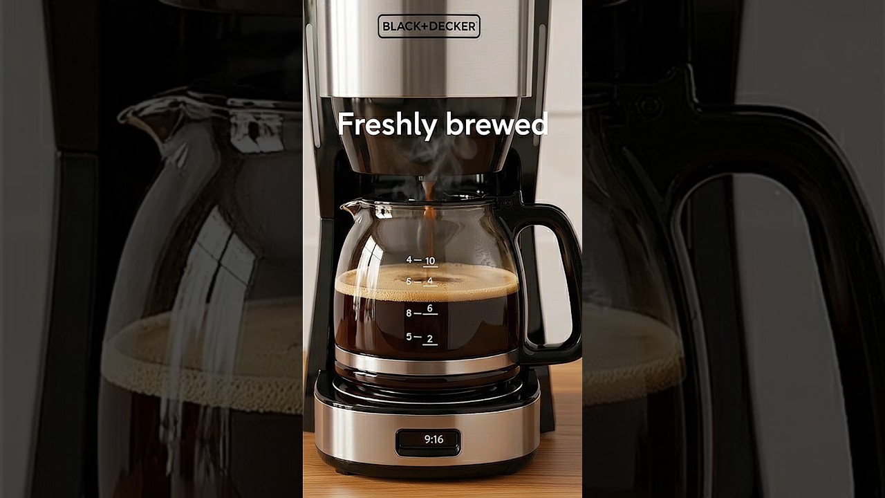 Best Budget Coffee Maker? ☕ Black+Decker 10-Cup | Amazon UAE Find 