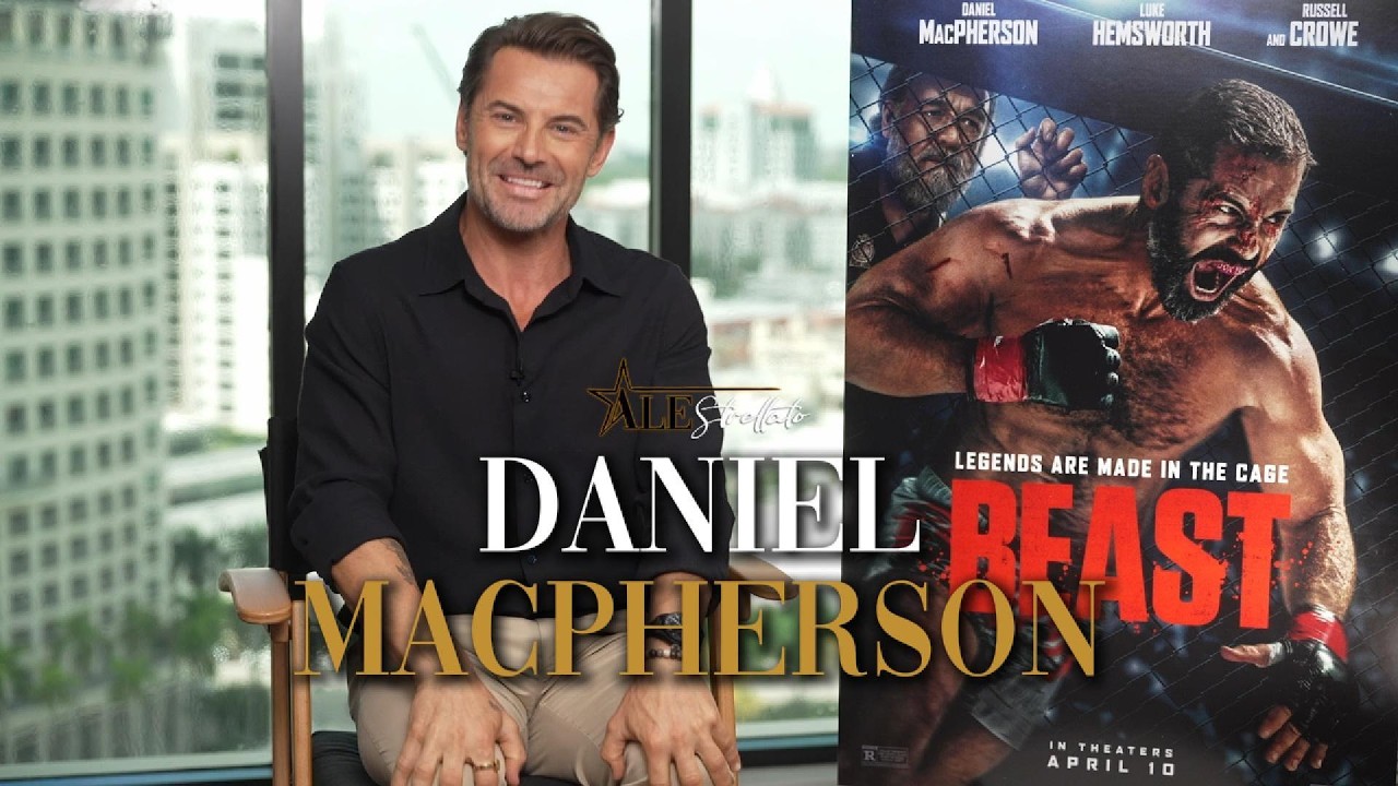 BEAST, starring Daniel MacPherson and Russell Crowe! In theaters, April 10