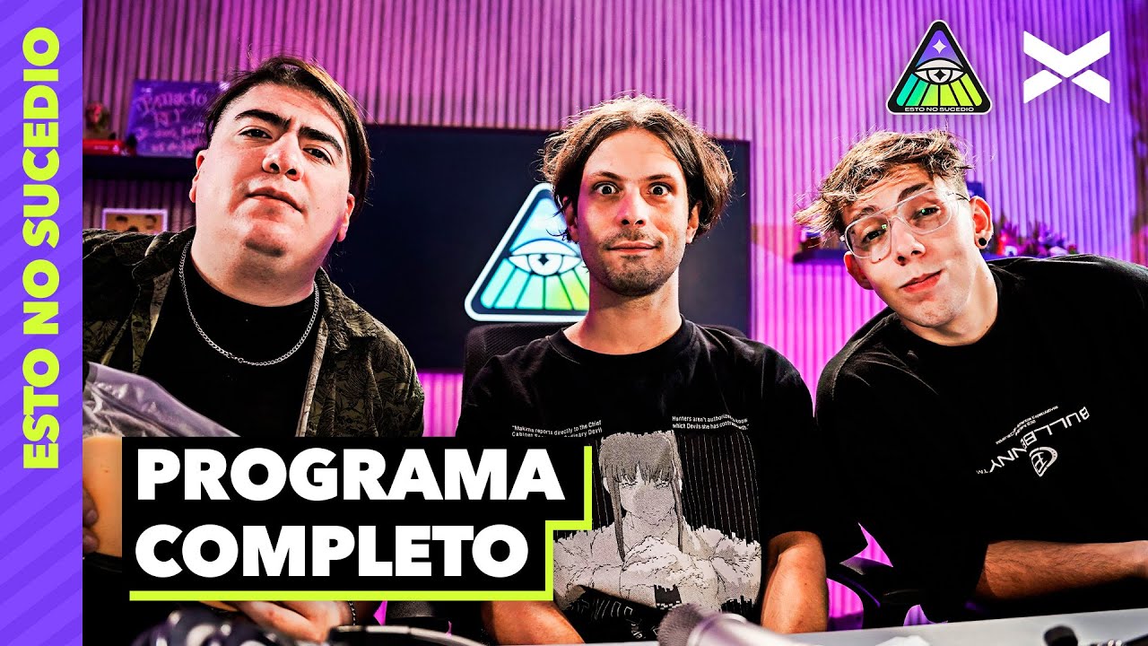 PRIMER PROGRAMA Y LAS BROMITAS TELEFÓNICAS | #EstoNoSucedió Completo - 05/03 | Vorterix