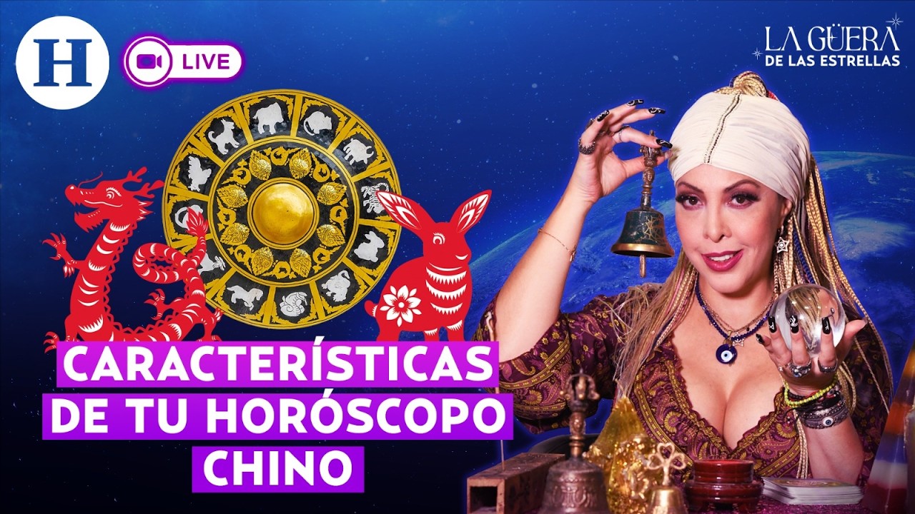 La Güera de las Estrellas | Características de tu horóscopo Chino