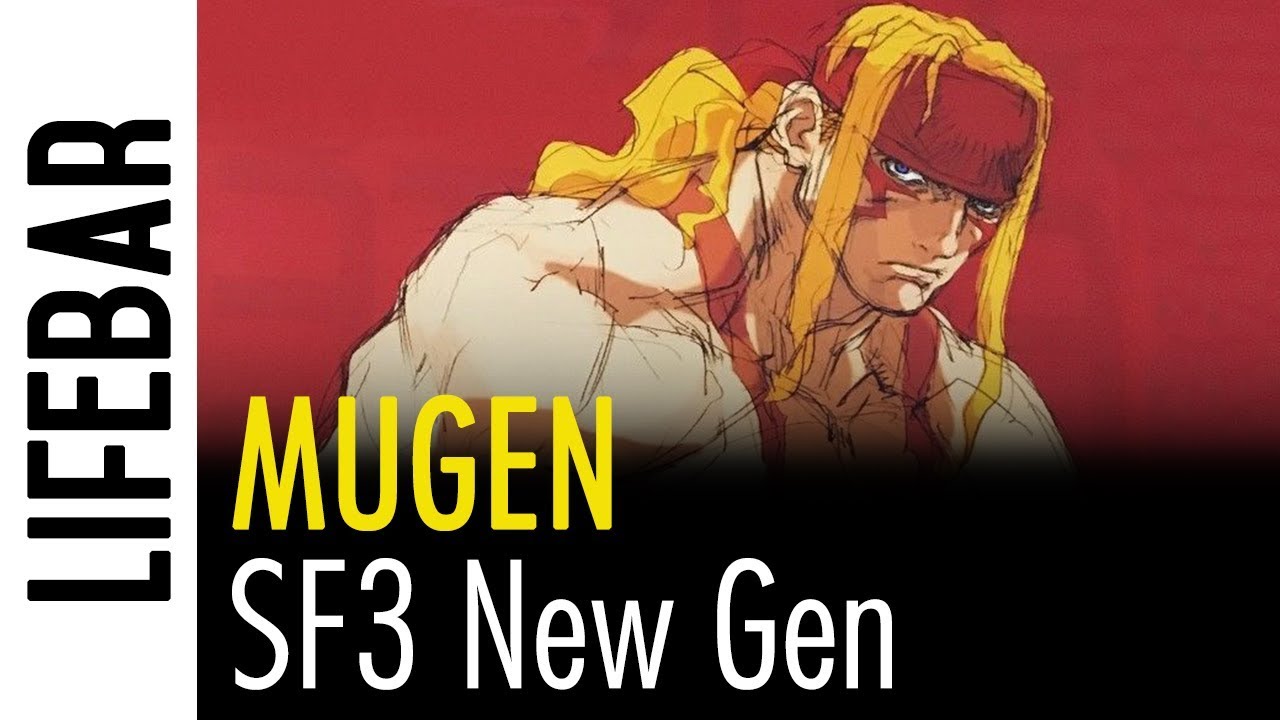 Street Fighter 3 New Generation Lifebar| Mugen Release