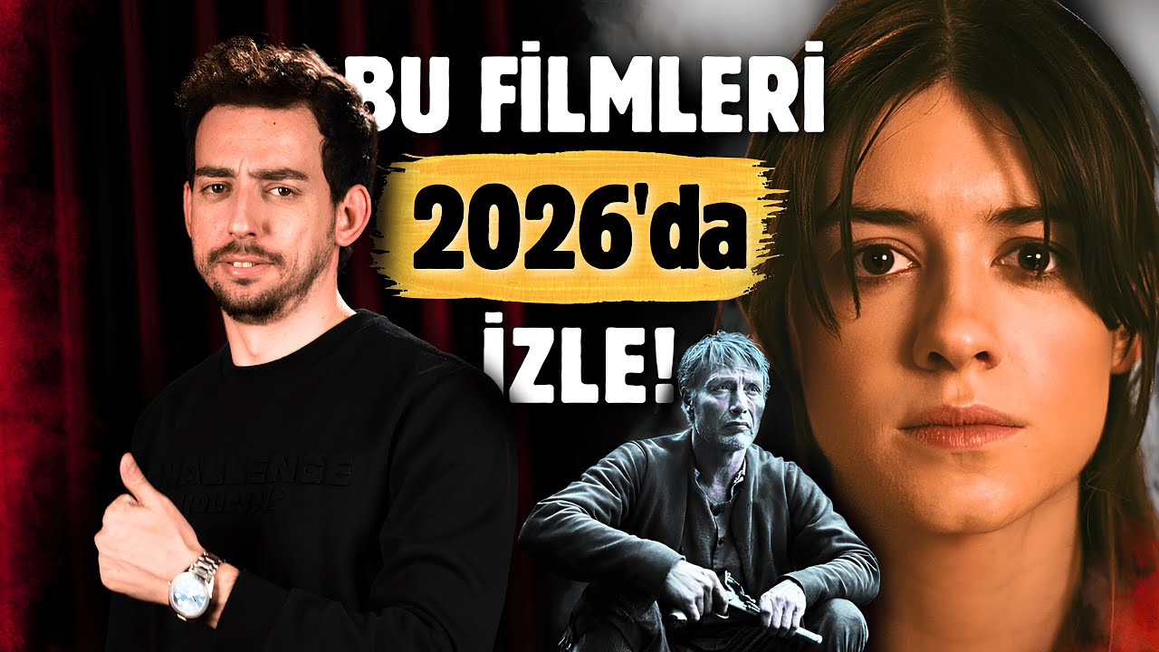2026'da İzlemen Gereken 16 FİLM! (KAÇINI İZLEDİN?)