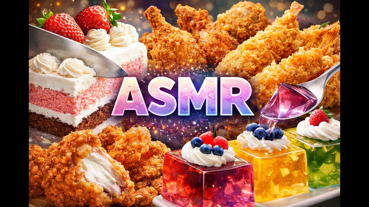 The 3 Most Satisfying Sounds in Food You Need to Try Now