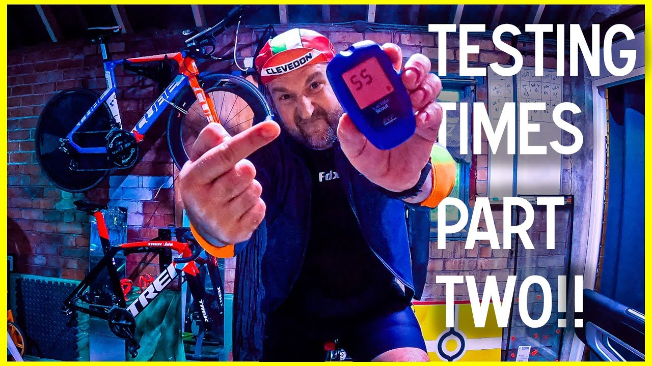 TESTING TIMES - #2 -  FTP/LACTATE RAMP - How UNFIT am I..?