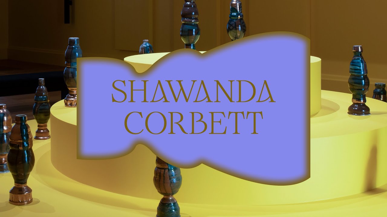 Shawanda Corbett at the British Pavilion 2023