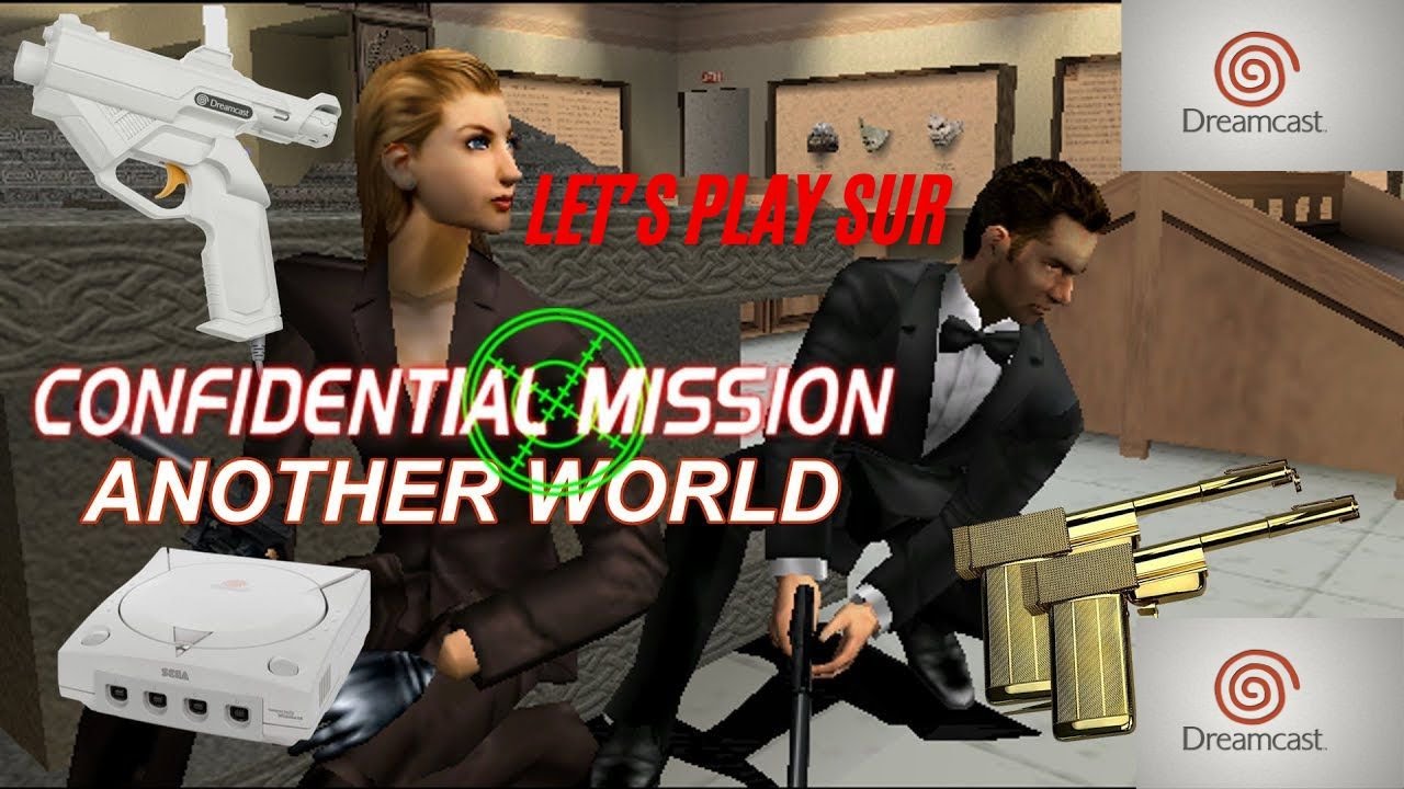 CONFIDENTIAL MISSION sur DREAMCAST!! Agent GIBSON en mission! #retrogaming #gaming #letsplay #sega