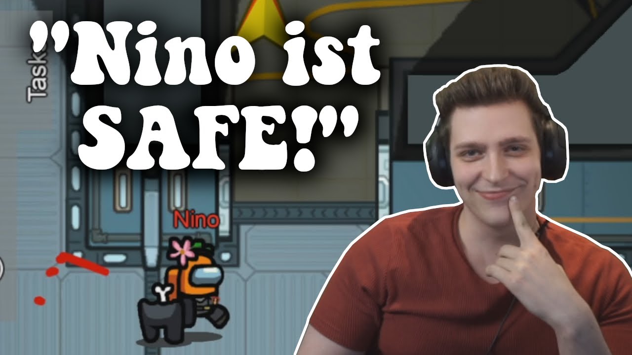 Ich werde VON CREWMATE GEDECKT :P | Among Us | Stream-Highlight | EinfachNino