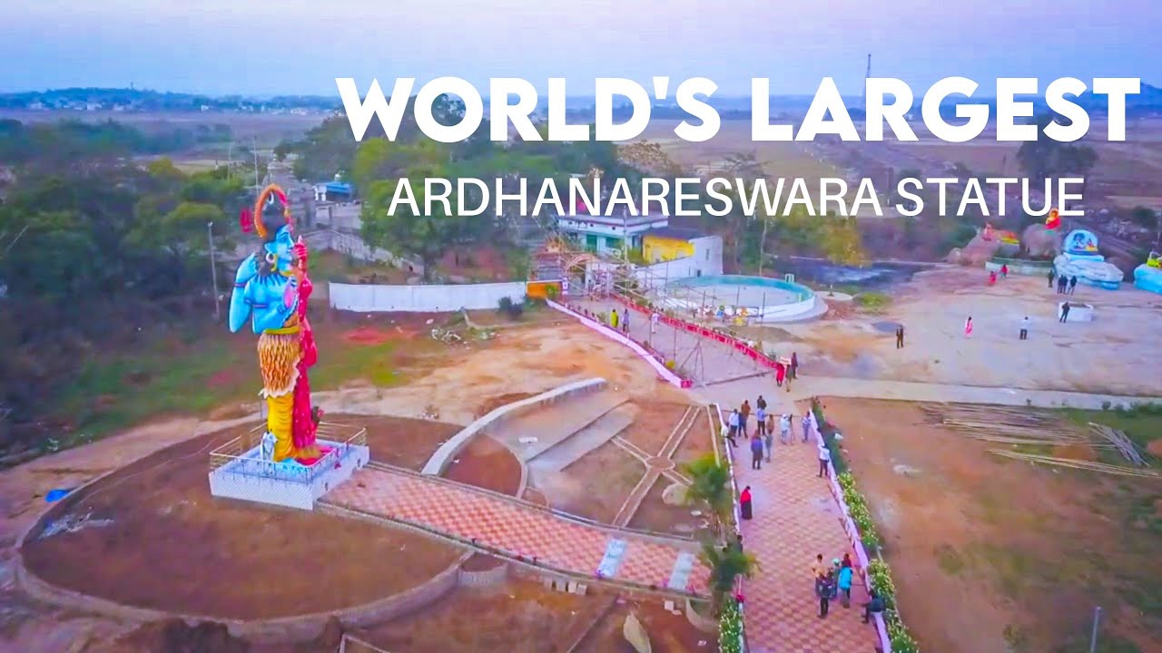 World largest Ardhnareswara Statue || Be A Manav