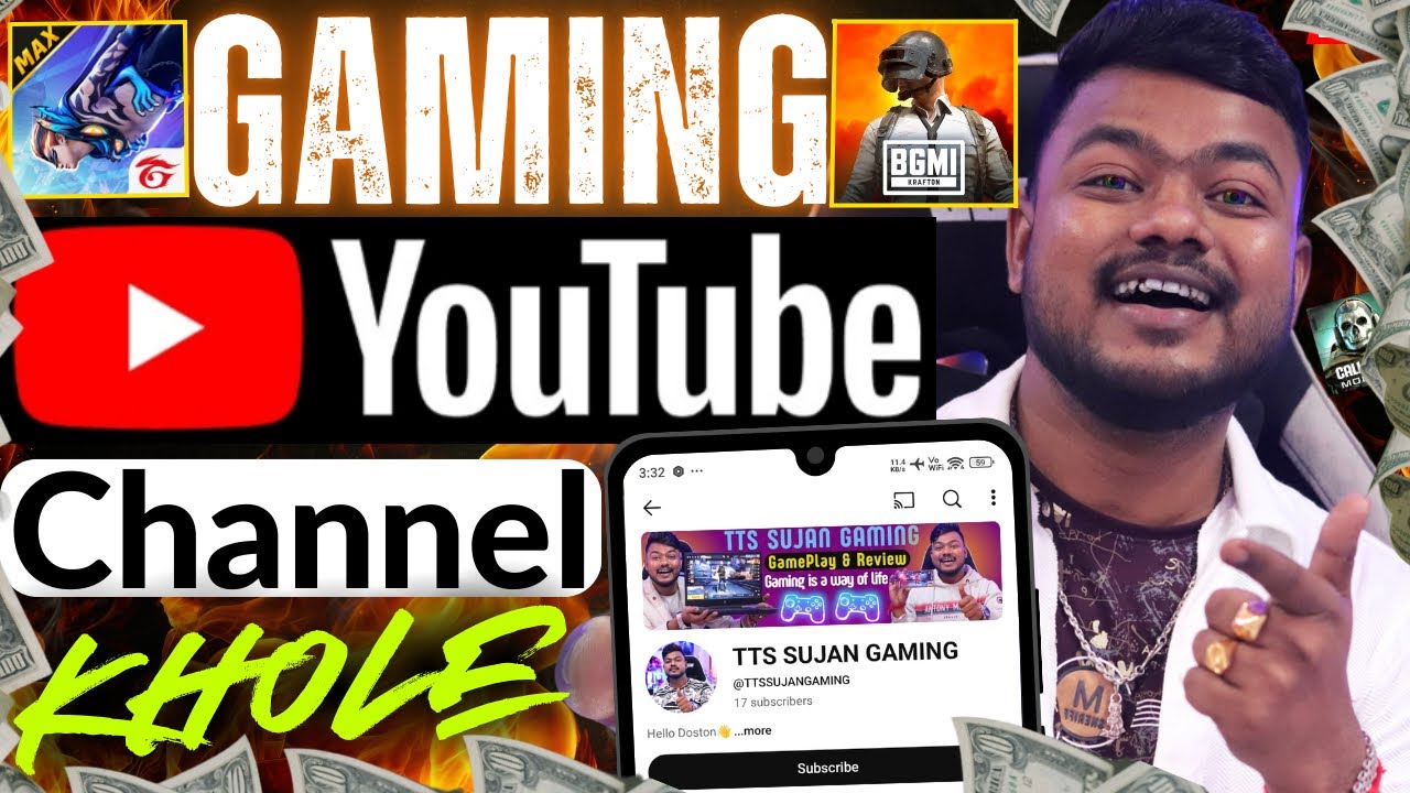 Gaming Youtube Channel Kaise Banaye | how to create gaming youtube channel In Mobile