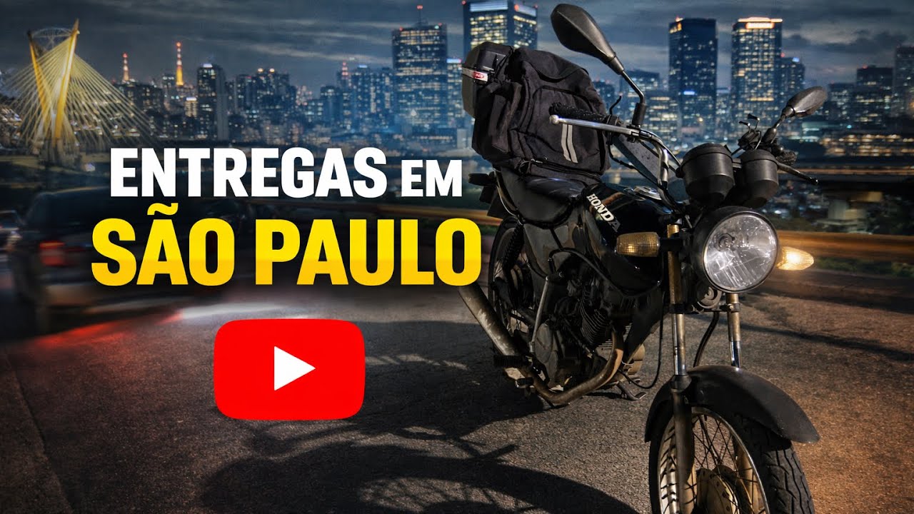 PRIMEIRA ENTREGA DO CANAL | A REALIDADE DE UM MOTOBOY  📍🏍️🛣️