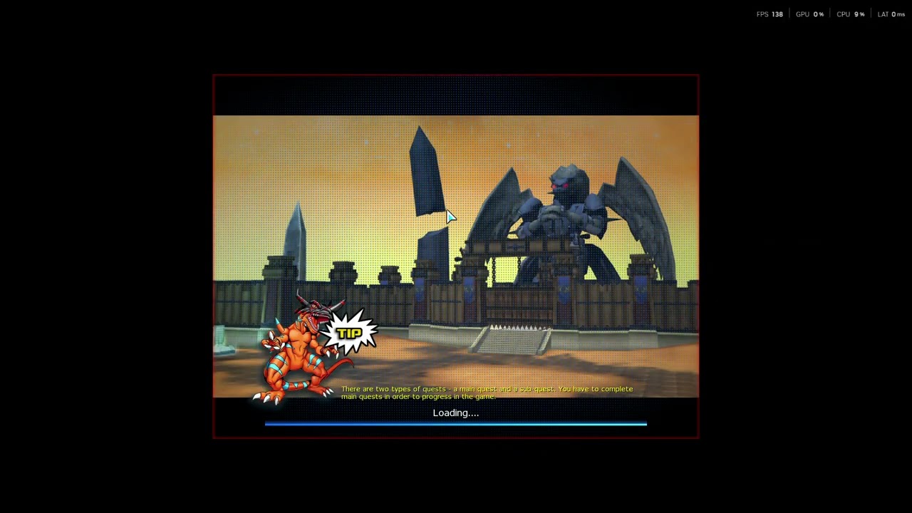Arena [Hard] Agumon Rookie - Digimon Masters Online