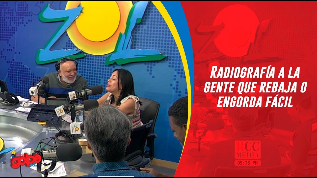 Radiografía a la gente que rebaja o engorda fácil