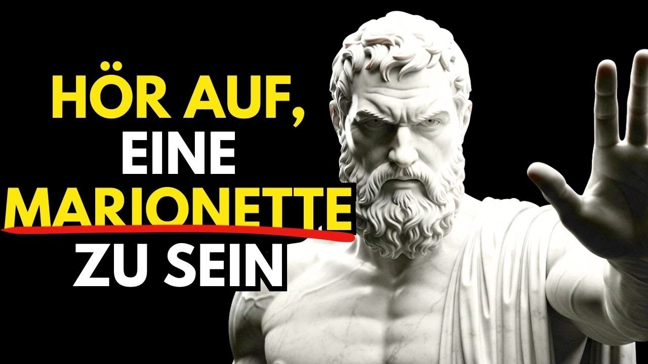 7 Anzeichen, dass du ZU STARK geworden bist, um manipuliert zu werden | Stoizismus