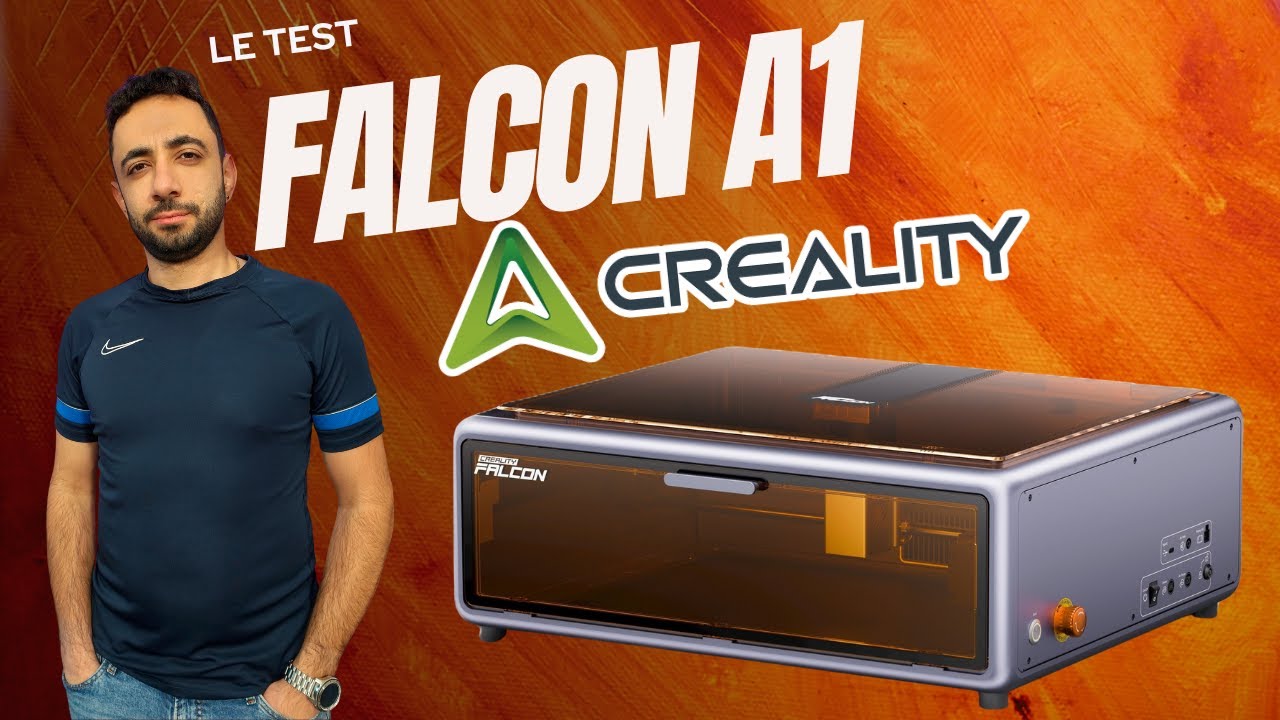 Le meilleur graveur laser pour commencer ! CREALITY FALCON A1 LASER  !
