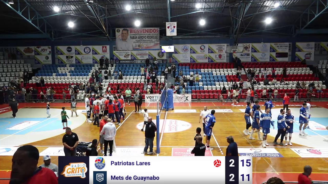 Patriotas Lares vs Mets Guaynabo