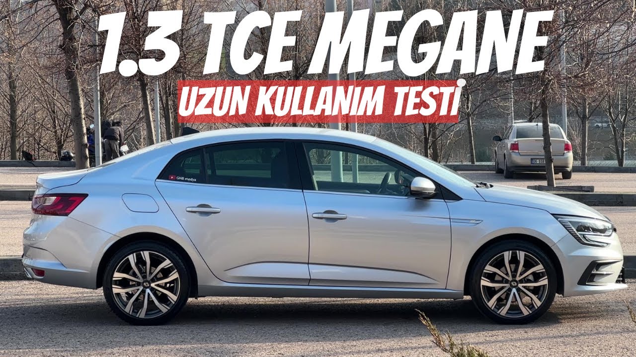 MEGANE SEDAN 1.3 TCE ICON | 5500 KM' DE NELER YAŞADIM | PERFORMANS DENEMESİ | FİYATININ ARABASI MI ?