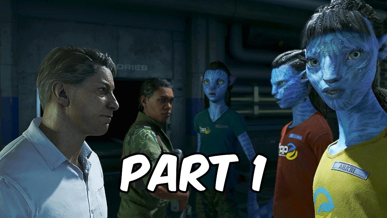 Avatar Frontiers Of Pandora - Gameplay - Part 1 (3rd Person View)