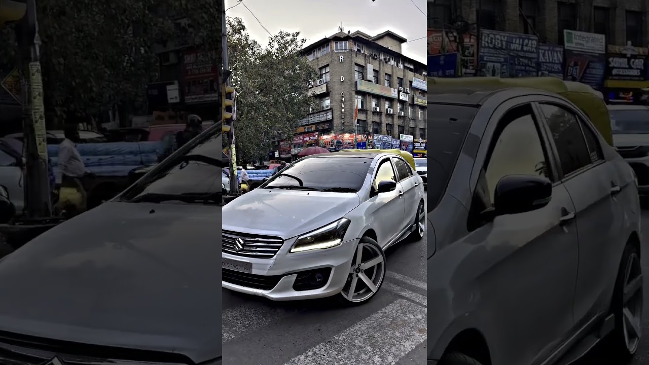 Modified Maruti Suzuki Ciaz 18 Inch Alloy Wheels Maruti Suzuki Ciaz